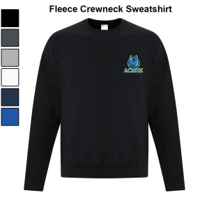 ACADIE - Crewneck Sweatshirt (WOLF)
